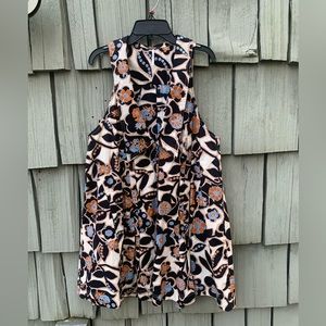 Free people Katie printed mini dress